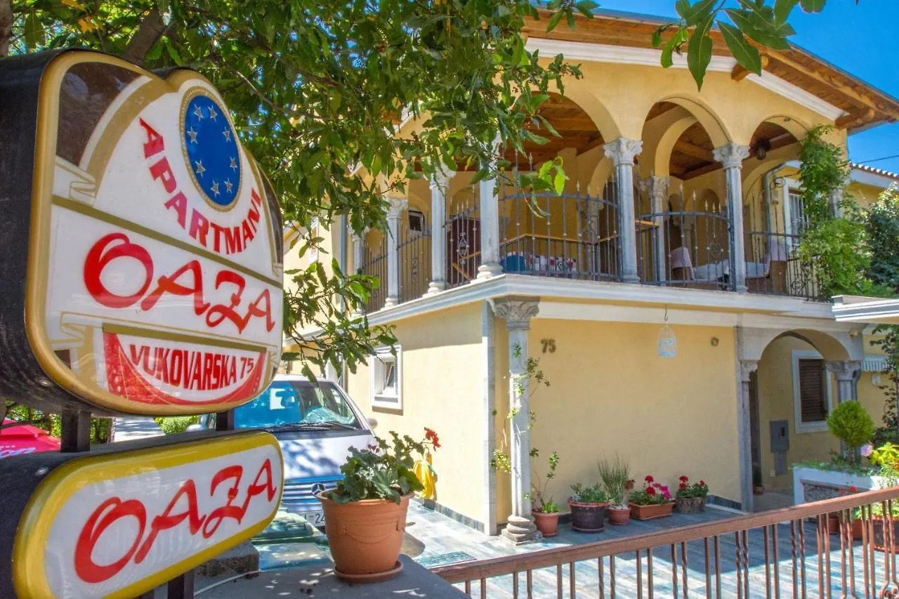 Apartments Oaza Dramalj 0*,  Croatia